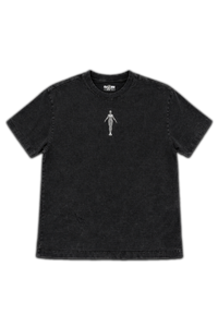 Fallen Angel t-shirt in vintage streetwear style with a minimal front print, shown in a clean product view.